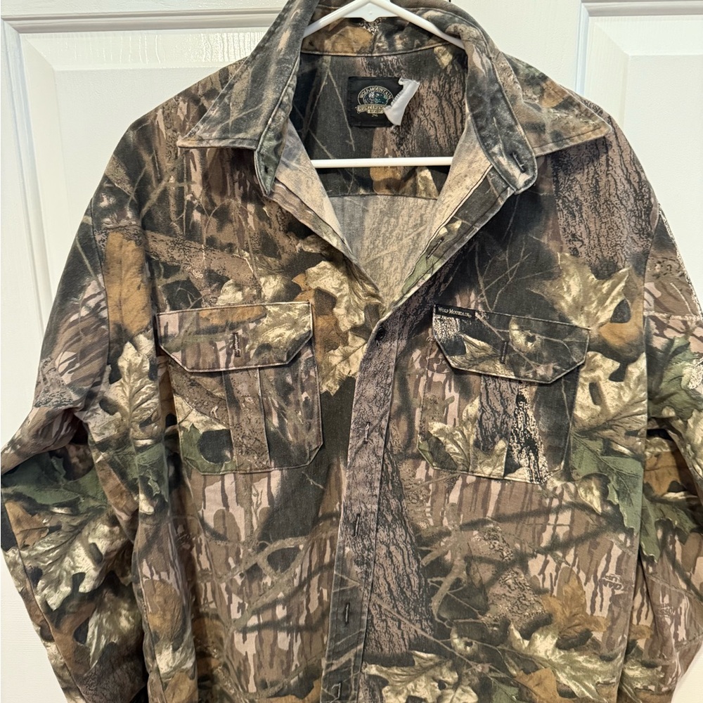 Vintage camo shirt